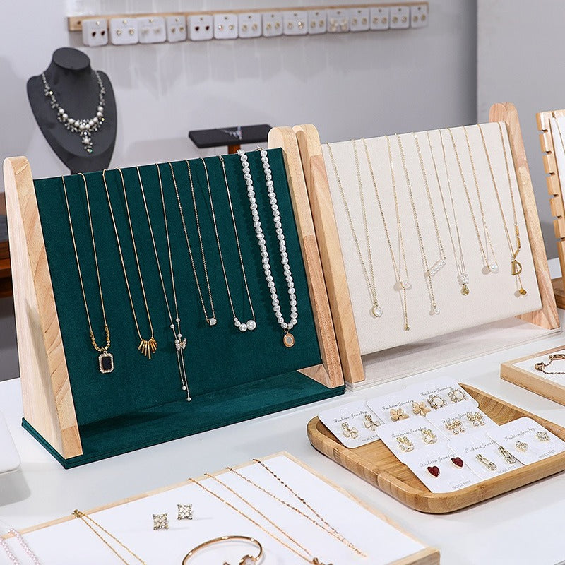 Necklace, Sweater Chain, and Pendant Display Stand - Image 3