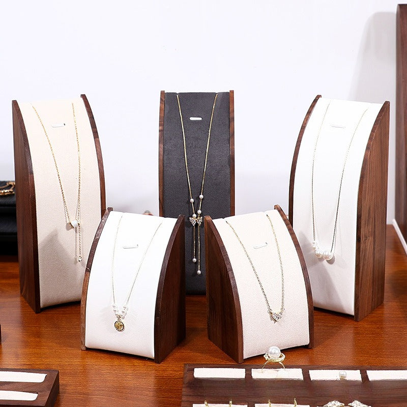 Walnut Necklace Display Stand - Image 3