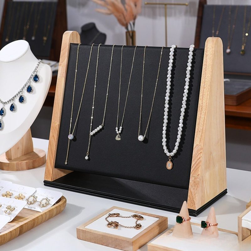 Necklace, Sweater Chain, and Pendant Display Stand
