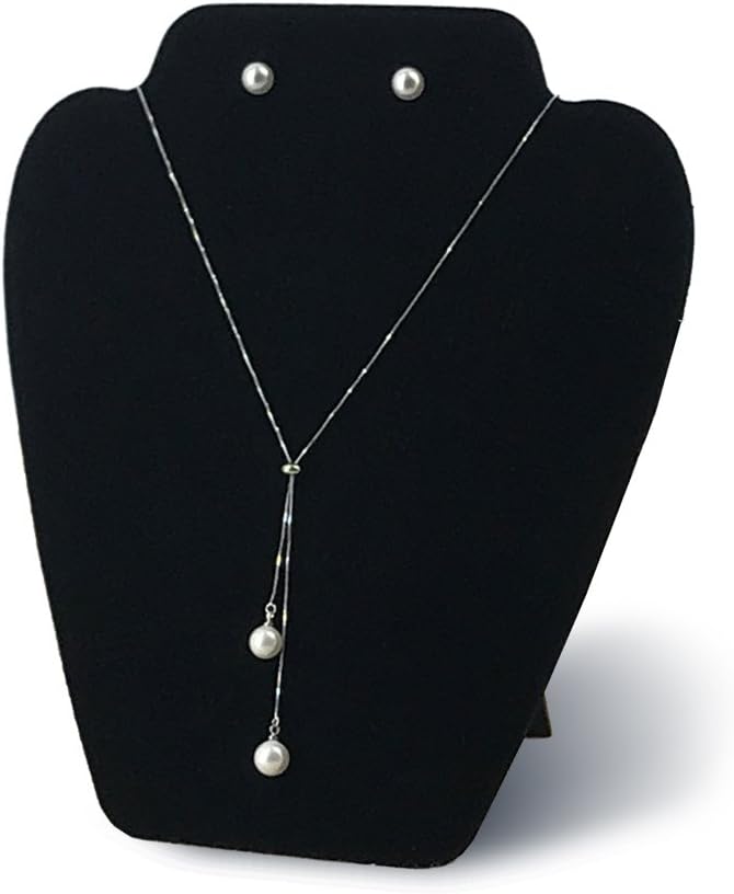 Black Velvet Necklace Display Stand - Image 2
