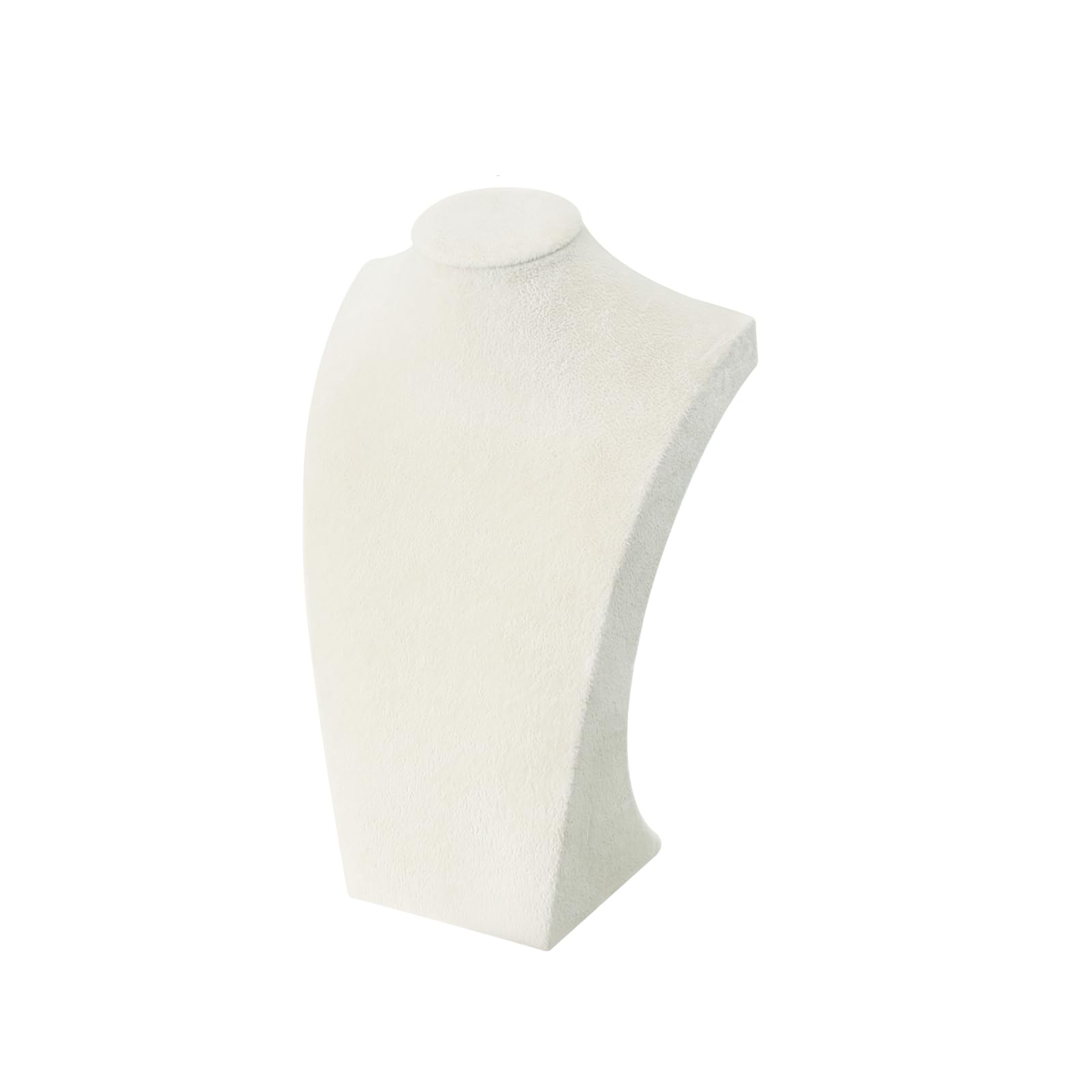 Beige Velvet Necklace & Jewelry Display Stand - Image 16