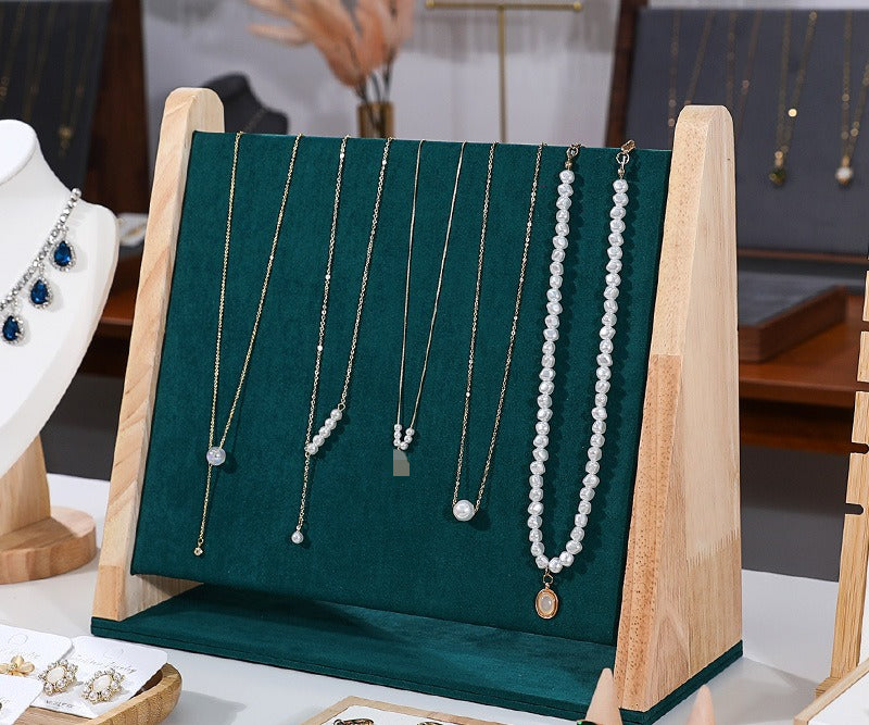 Necklace, Sweater Chain, and Pendant Display Stand - Image 10