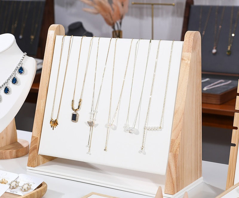 Necklace, Sweater Chain, and Pendant Display Stand - Image 7