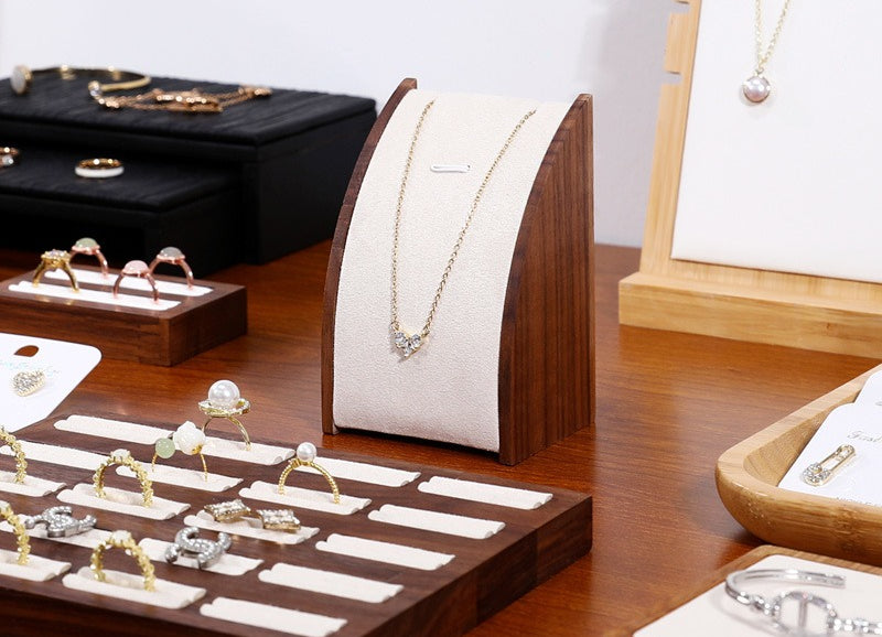 Walnut Necklace Display Stand - Image 11