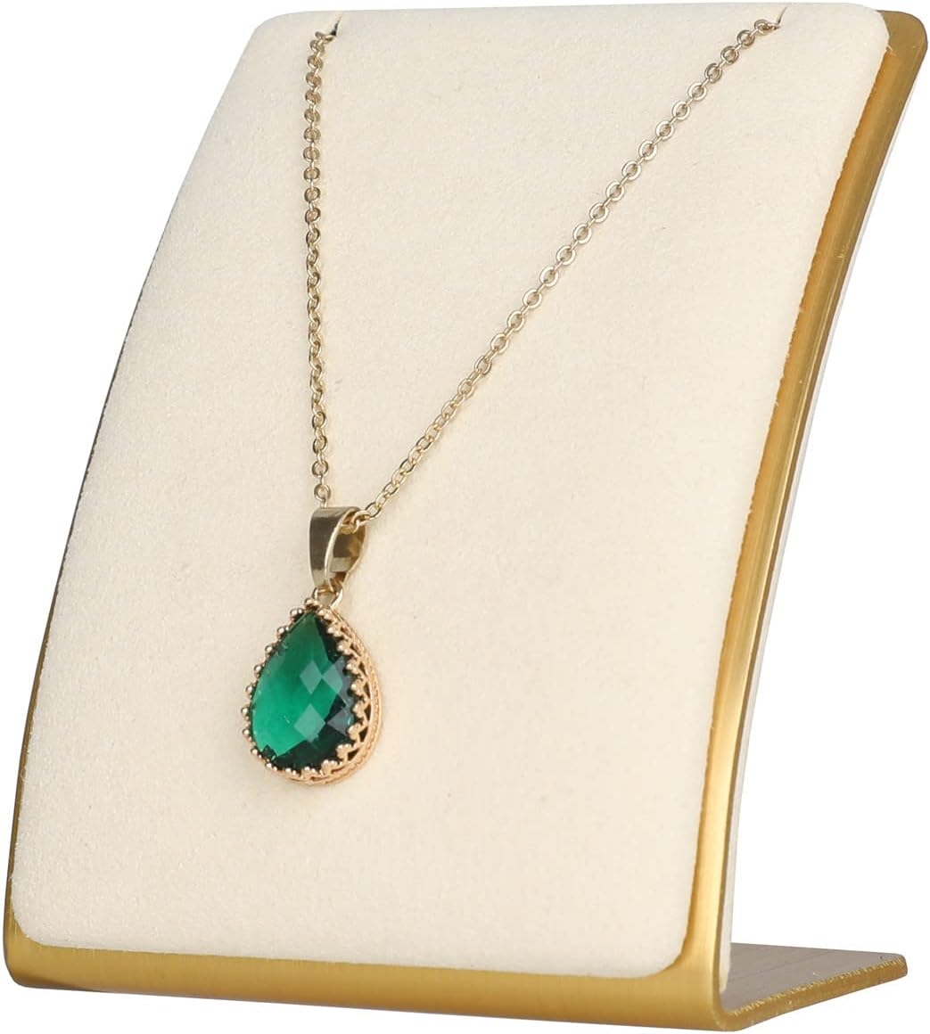 Velvet Jewelry Necklace Display Stand - Image 12