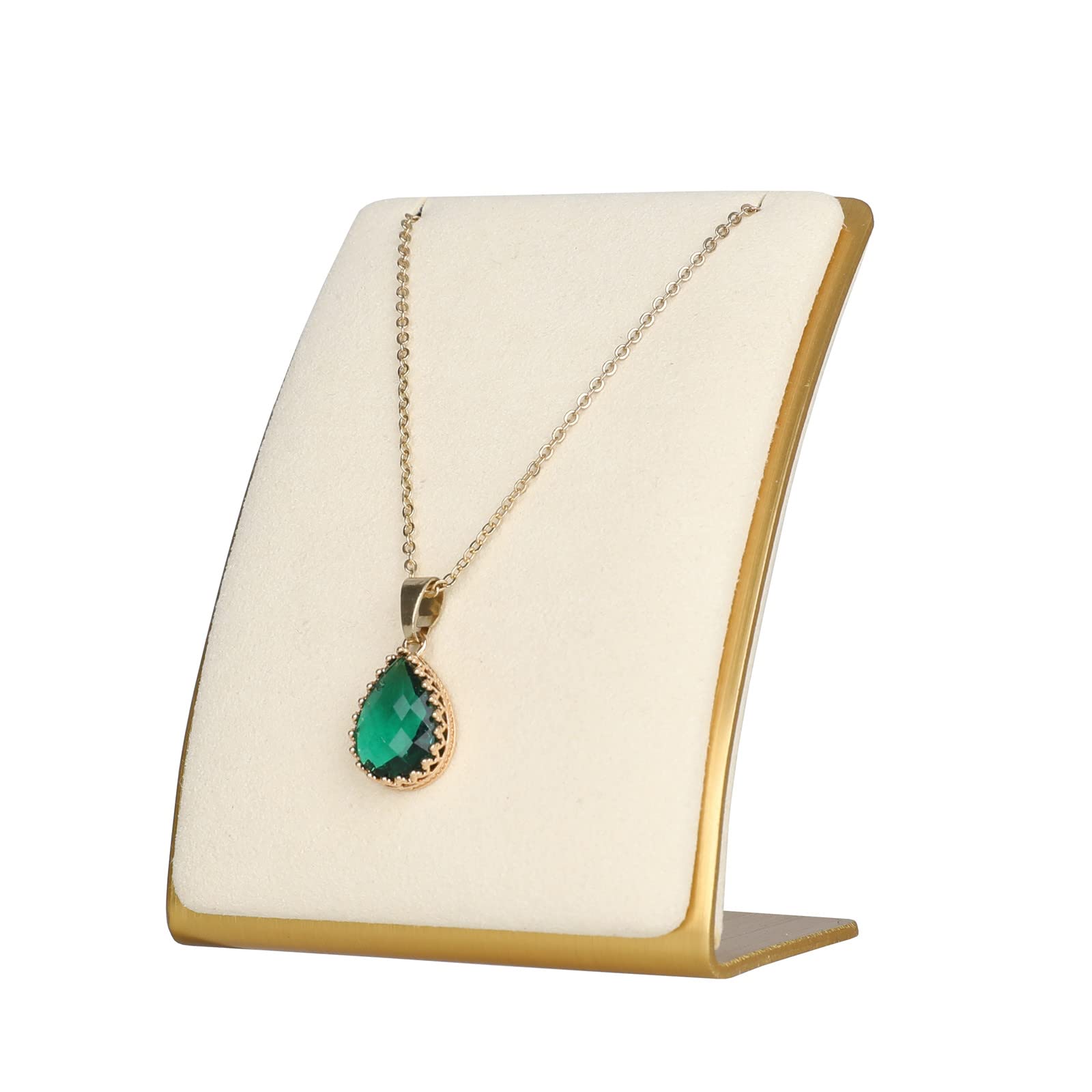 Velvet Jewelry Necklace Display Stand - Image 14