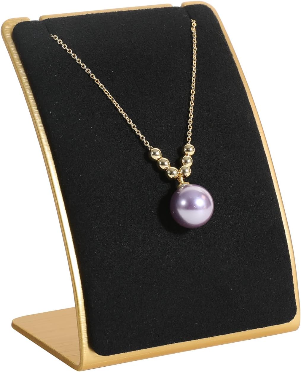 Velvet Jewelry Necklace Display Stand - Image 13
