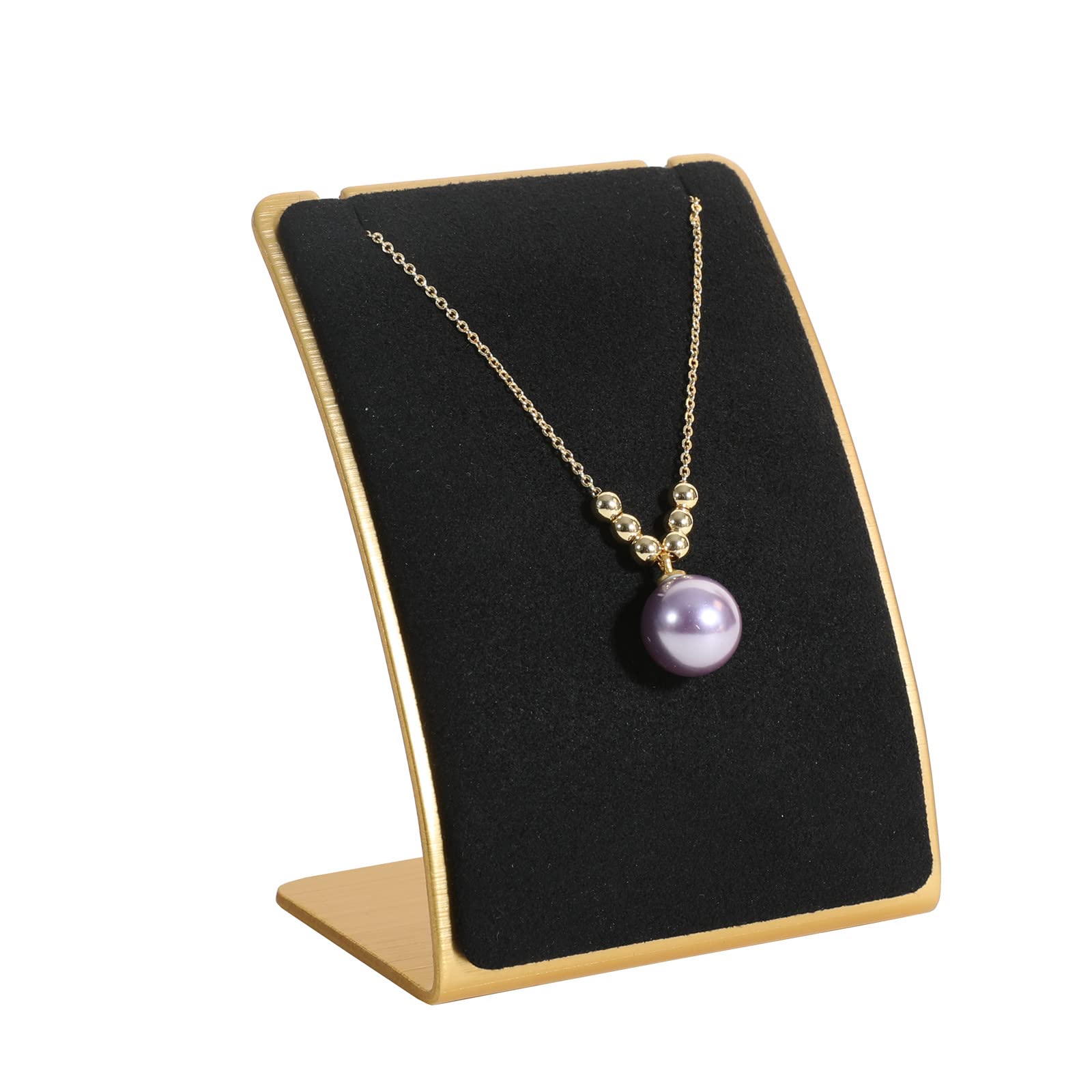 Velvet Jewelry Necklace Display Stand - Image 16