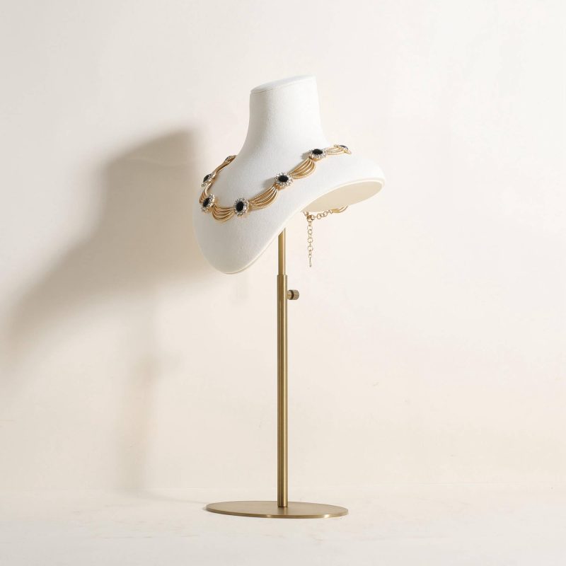 Bust Display Stand for Girls' Necklaces