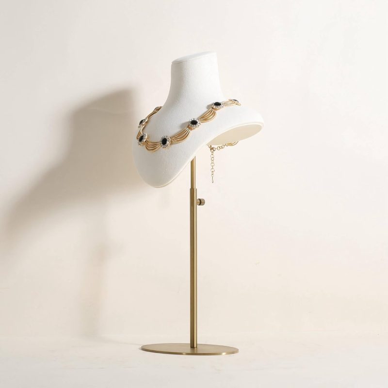 Bust Display Stand for Girls' Necklaces