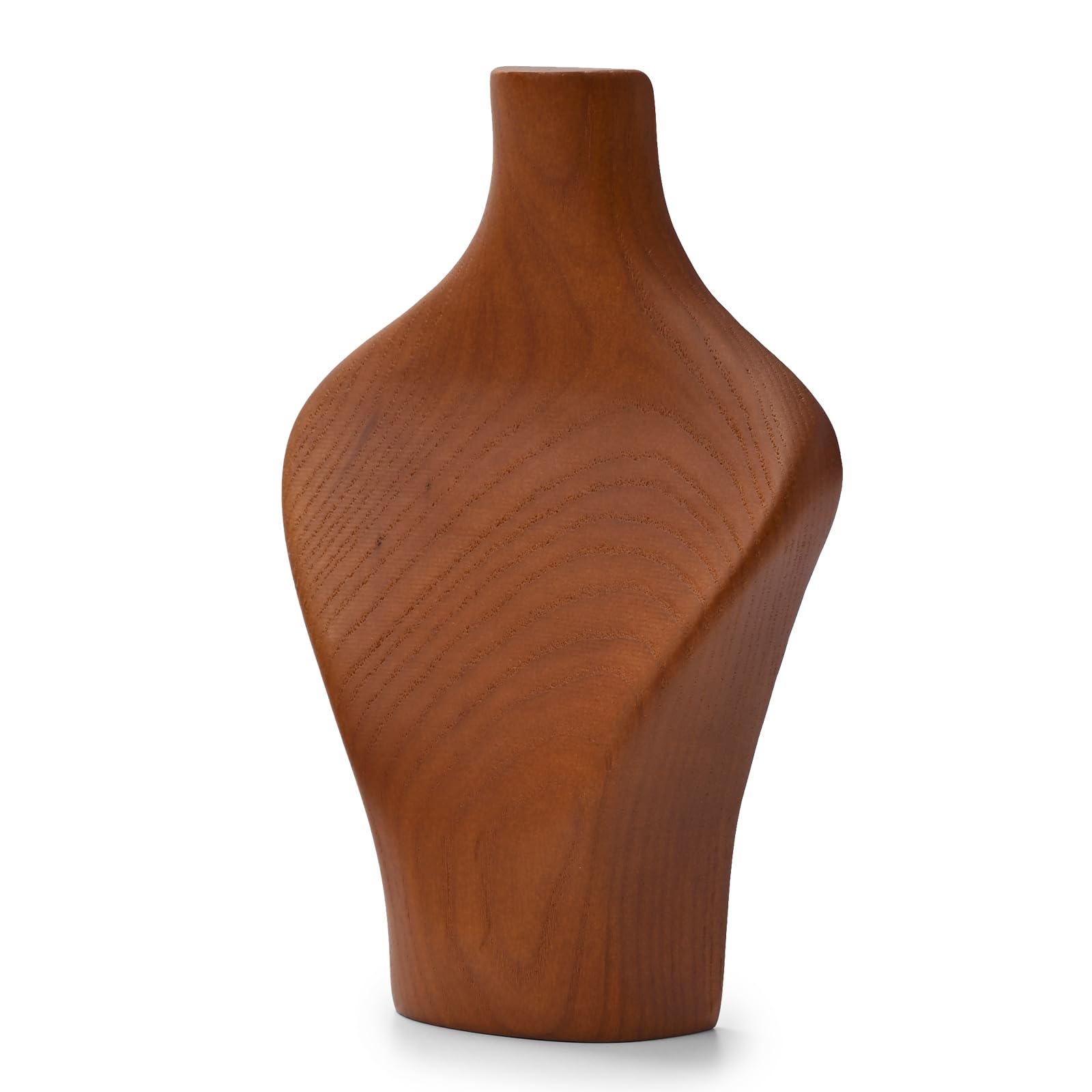 Solid Wood Jewelry Bust Necklace Display Stand - Image 12