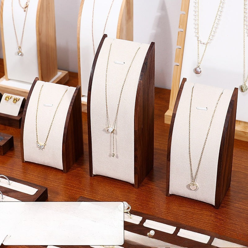 Walnut Necklace Display Stand - Image 16