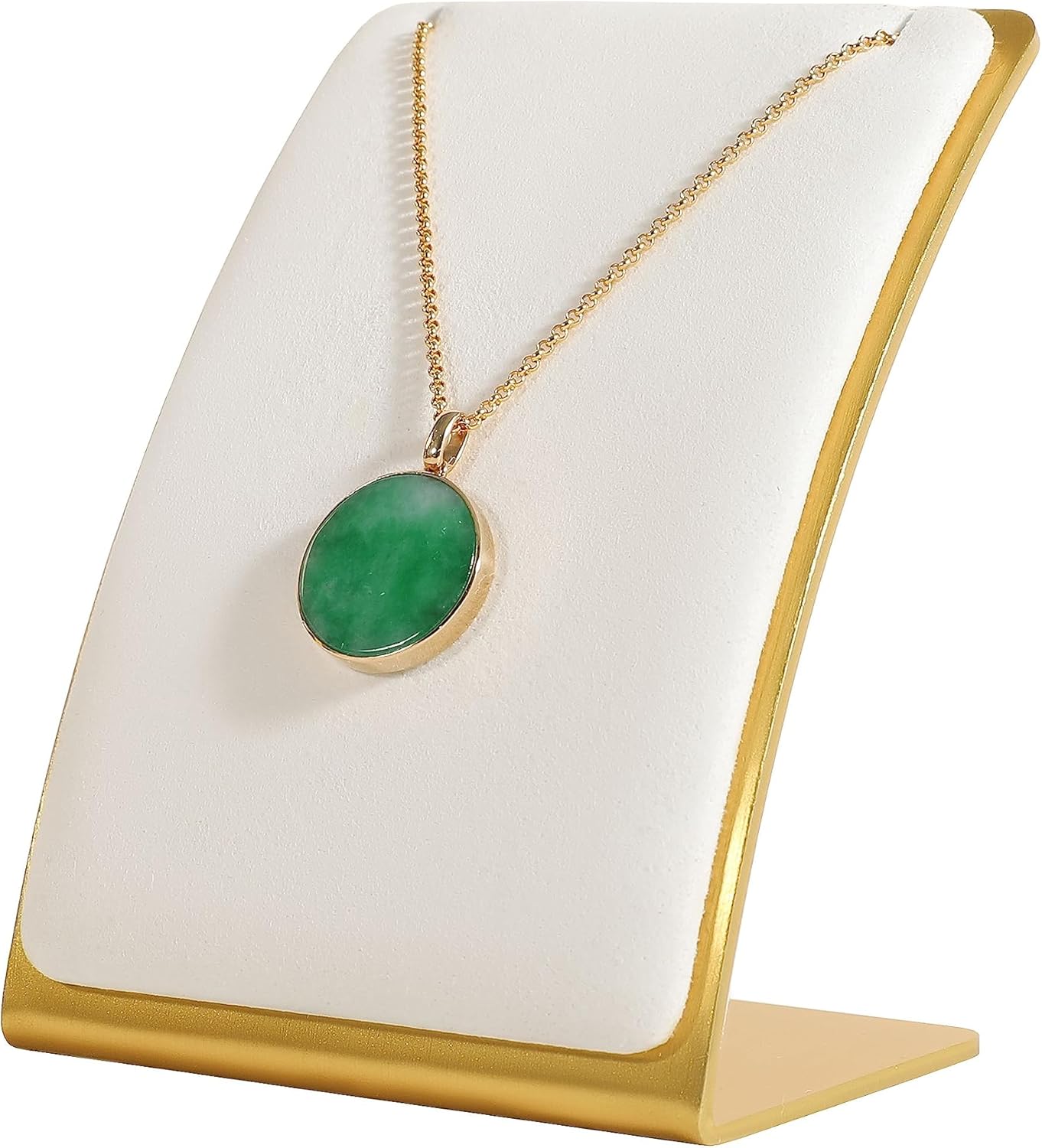 Velvet Jewelry Necklace Display Stand - Image 10
