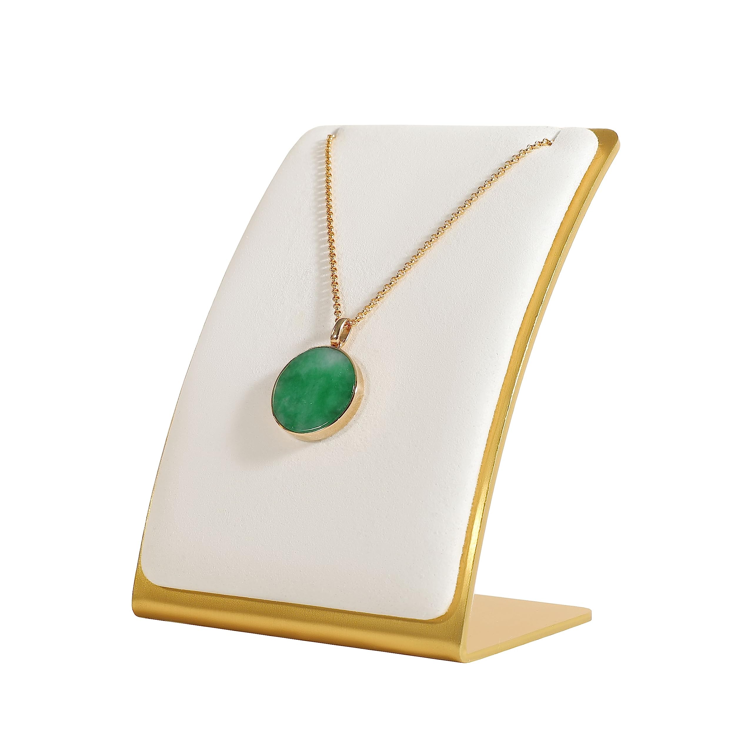 Velvet Jewelry Necklace Display Stand - Image 15