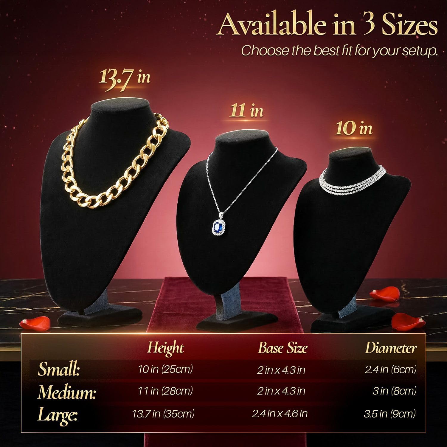3D Human Torso Model Necklace Display Stand - Image 7