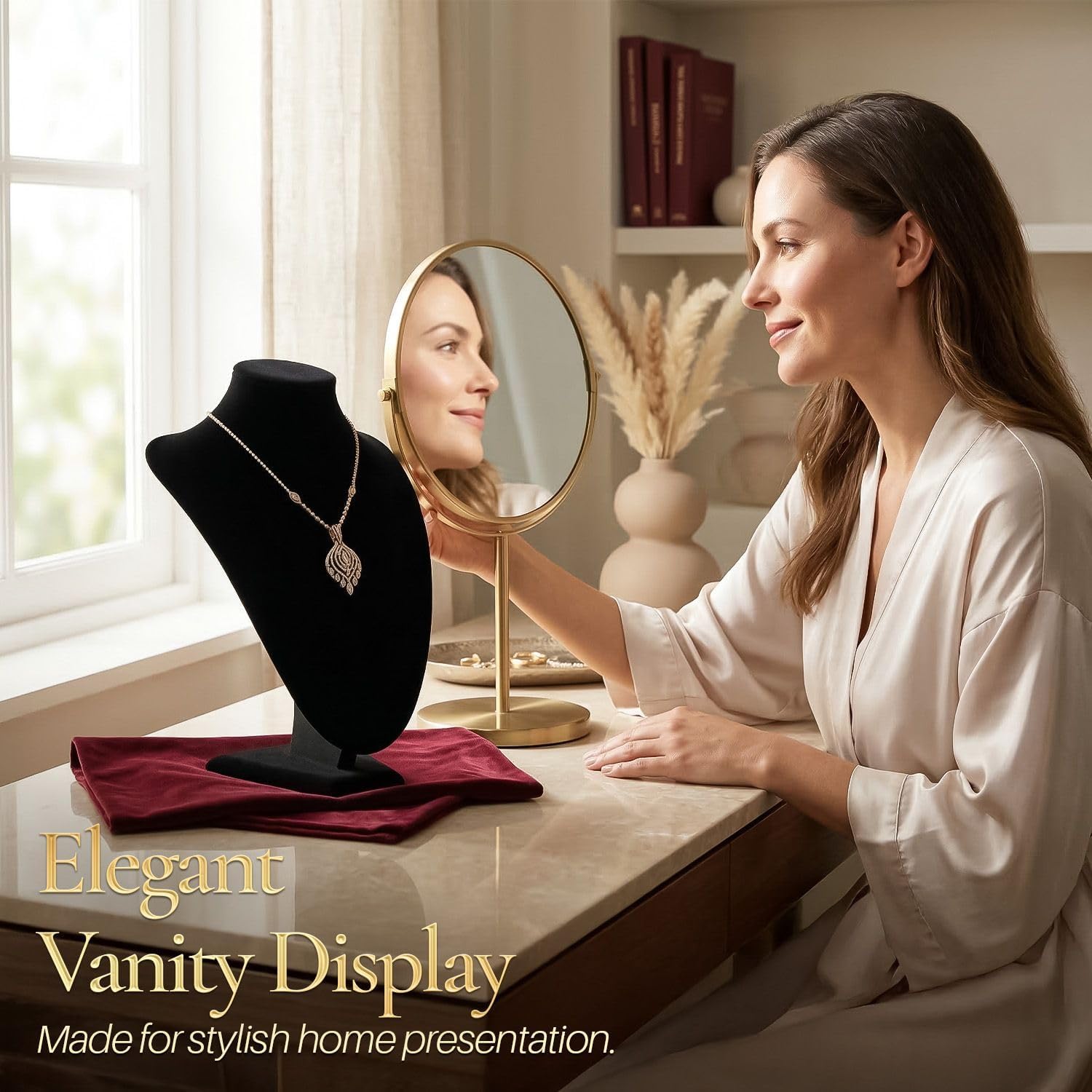 3D Human Torso Model Necklace Display Stand - Image 4