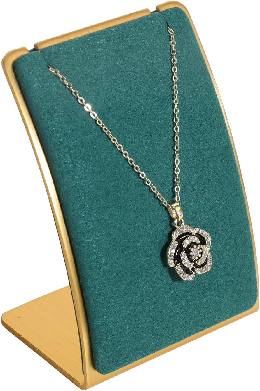 Velvet Jewelry Necklace Display Stand - Image 11