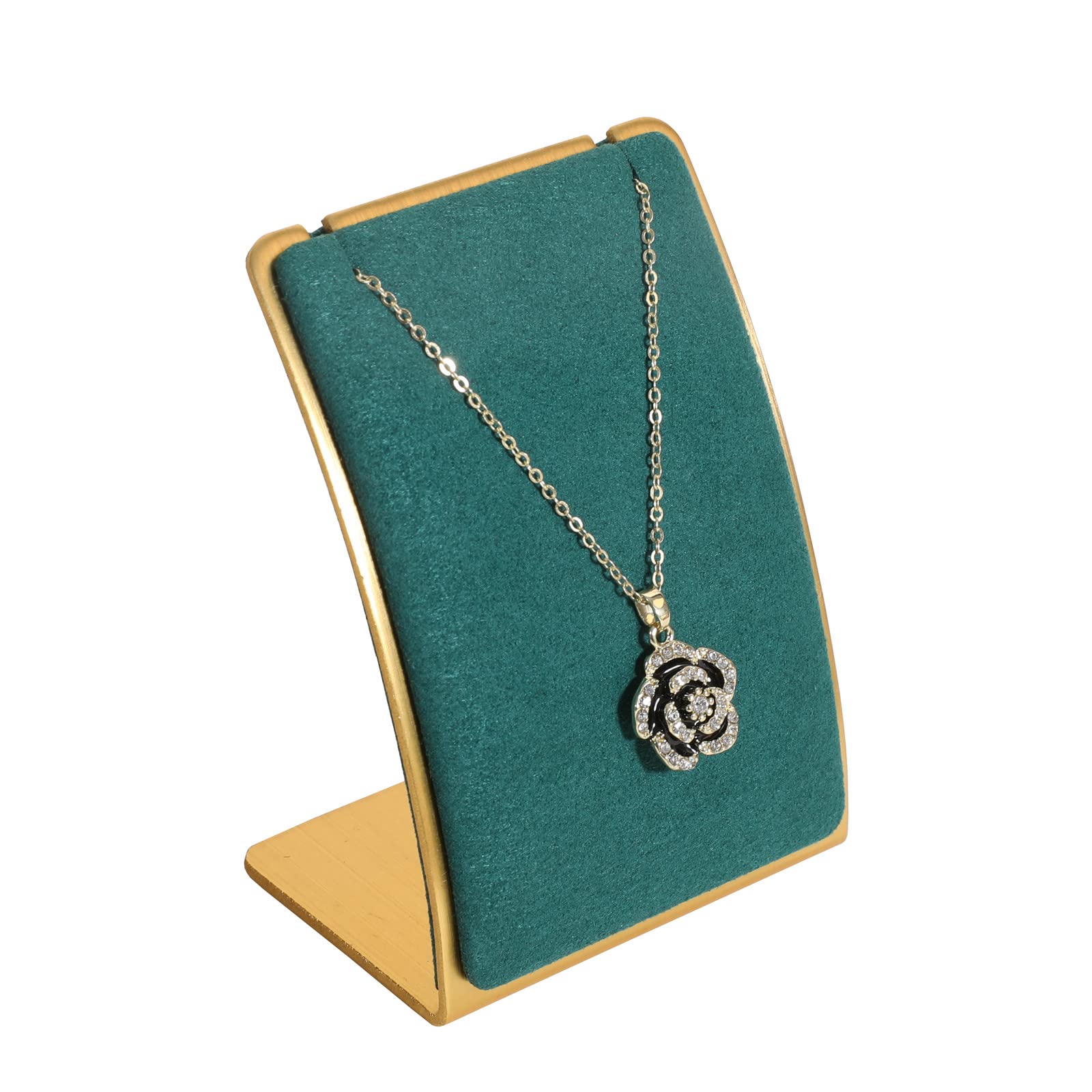 Velvet Jewelry Necklace Display Stand - Image 17
