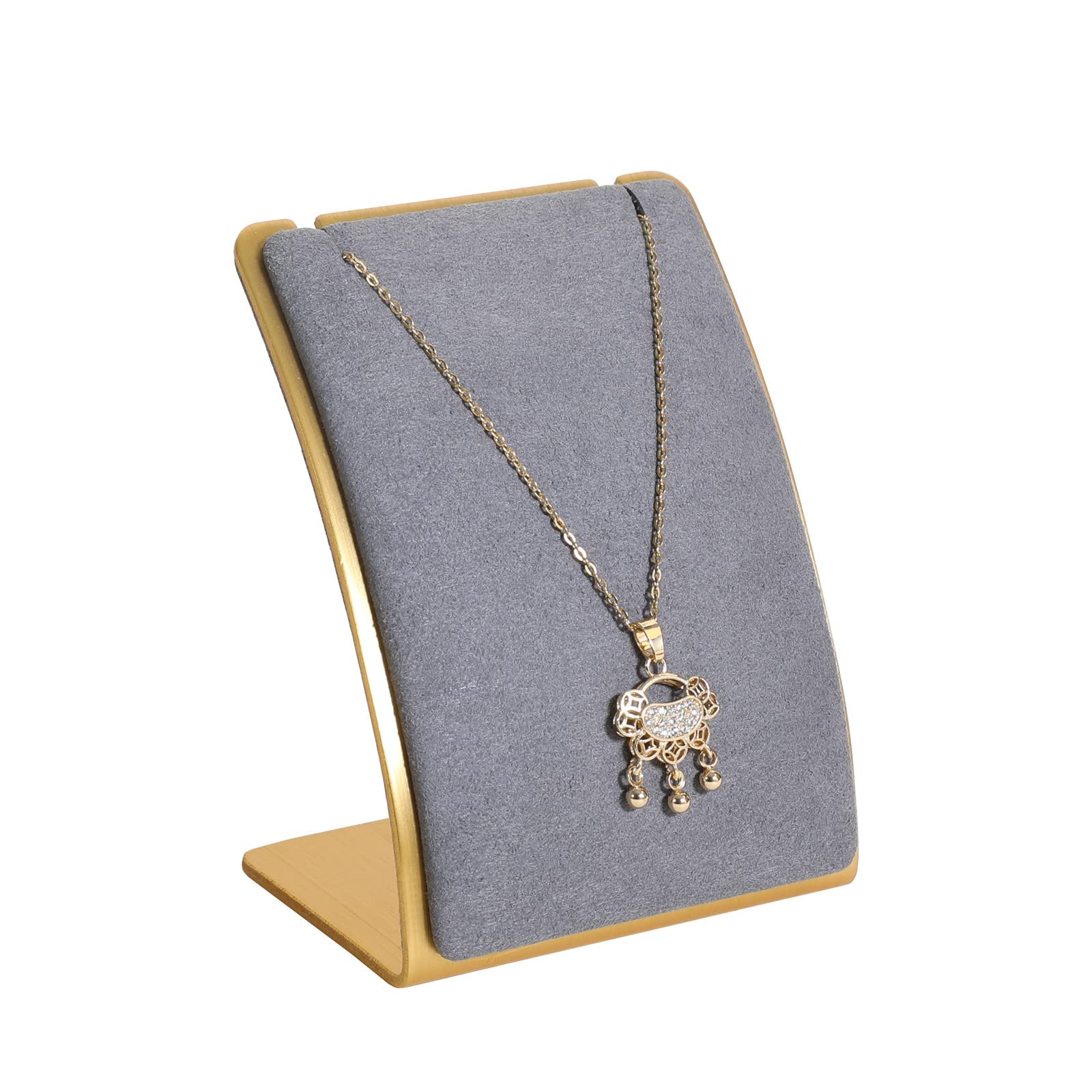 Velvet Jewelry Necklace Display Stand - Image 18
