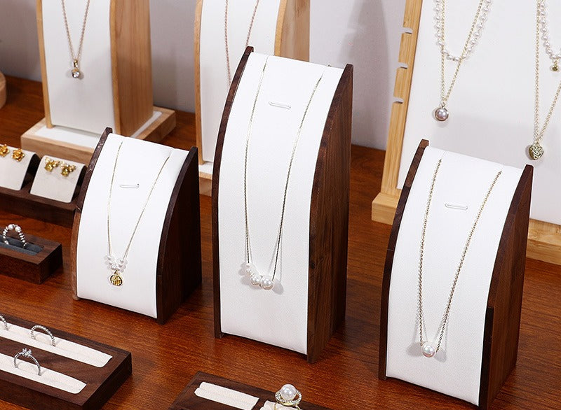 Walnut Necklace Display Stand - Image 15