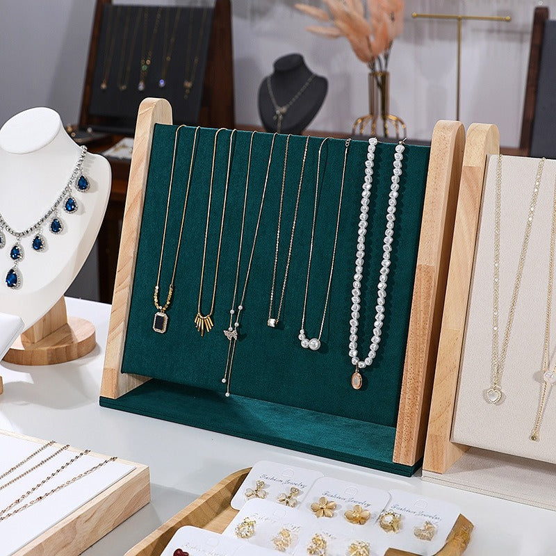 Necklace, Sweater Chain, and Pendant Display Stand - Image 2