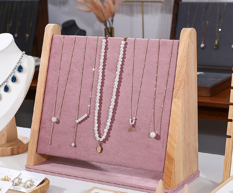Necklace, Sweater Chain, and Pendant Display Stand - Image 11
