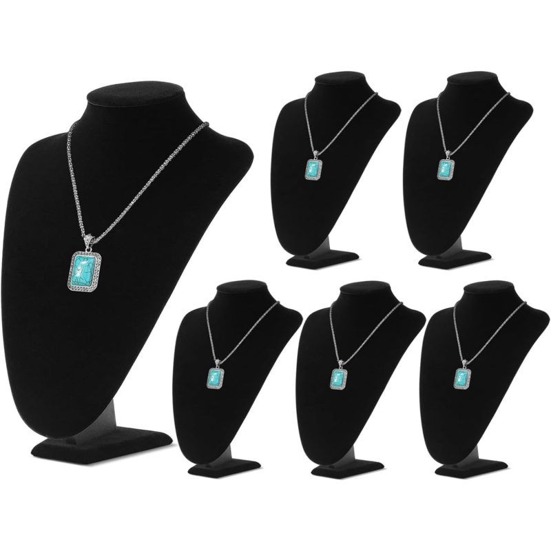 3D Human Torso Model Necklace Display Stand