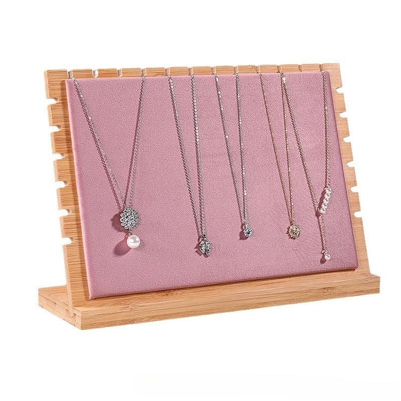 Necklace Display Stand with Detachable Necklace Board - Image 5
