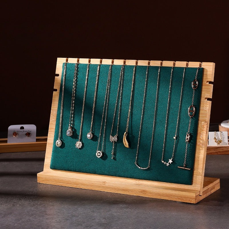 Necklace Display Stand with Detachable Necklace Board - Image 3