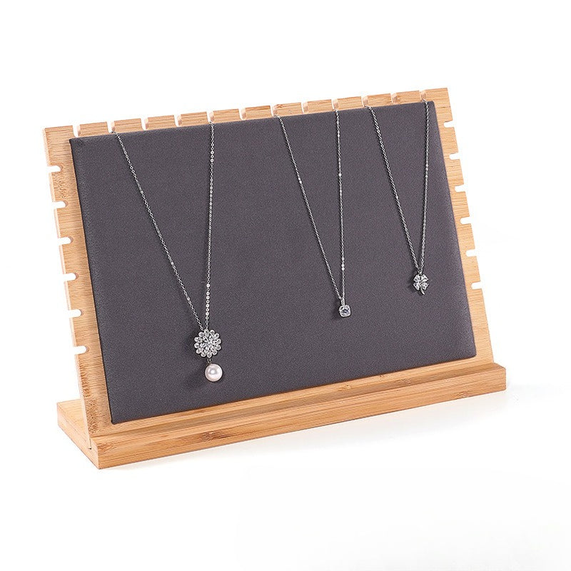 Necklace Display Stand with Detachable Necklace Board - Image 9