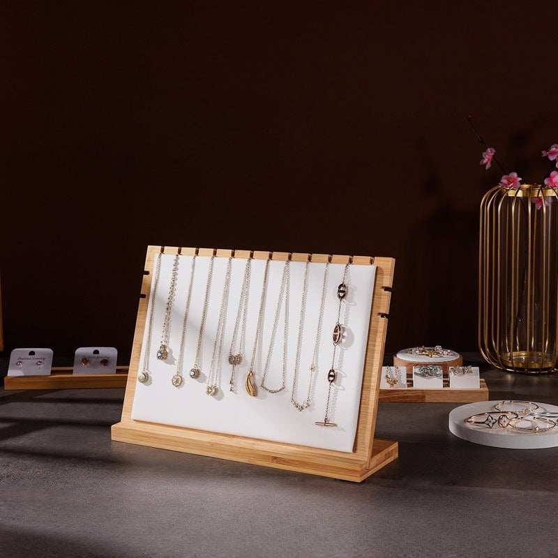 Necklace Display Stand with Detachable Necklace Board - Image 6