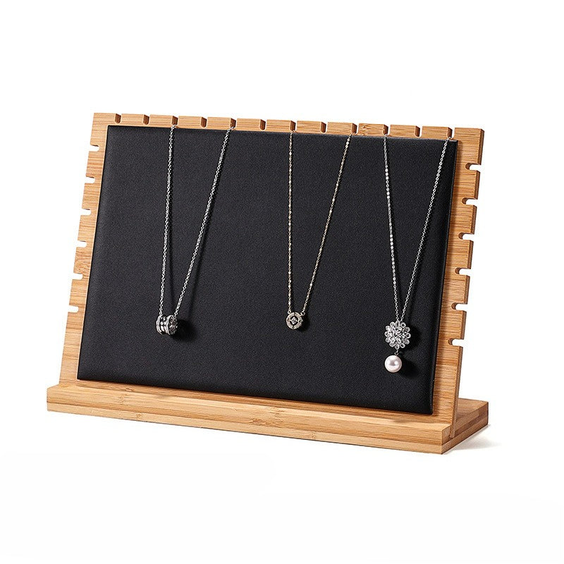 Necklace Display Stand with Detachable Necklace Board - Image 7