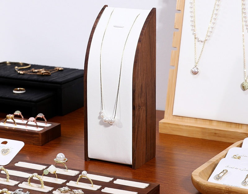 Walnut Necklace Display Stand - Image 6